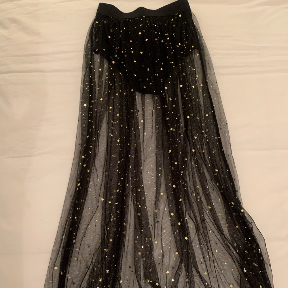 SHEIN festival skirt